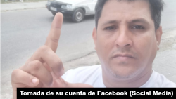 El activista cubano Alberto Turis Betancourt. (Tomada de su perfil de Facebook)