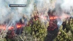 Volcán Kilauea, en Hawaii (EEUU), entró hoy en erupción provocando una orden de evacuación de una zona residencial cercana.