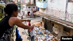 La basura, uno de los principales problemas de los cubanos hoy